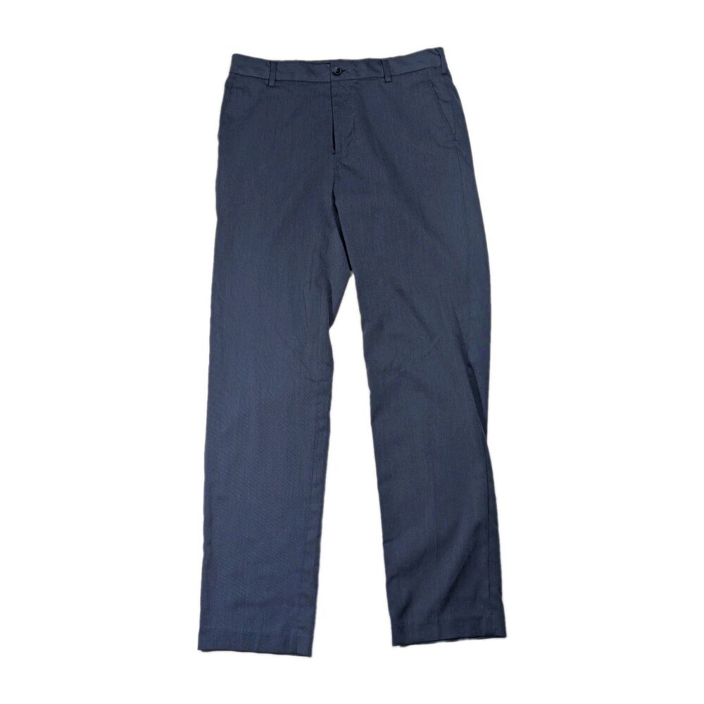 Van Huesen Blue Straight Leg dress pants 30x32